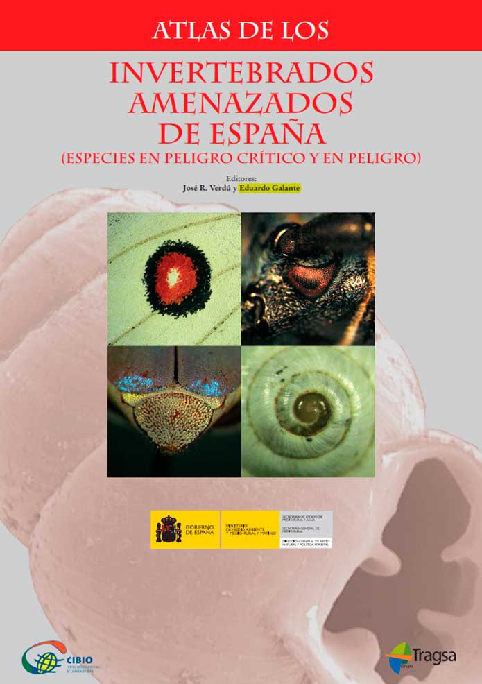 Atlas de invertebrados amenazados de España<br/> 
