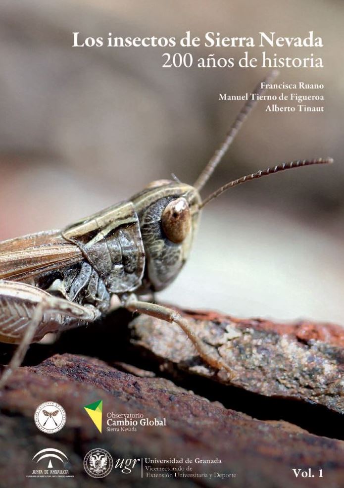 Los Insectos de Sierra Nevada. 200 años de Historia. Vol. I