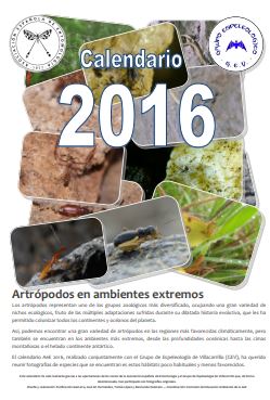 Calendario 2016