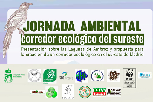 Presentación sobre las Lagunas de Ambroz y propuesta para la creación de un corredor ecolológico en el sureste de Madrid