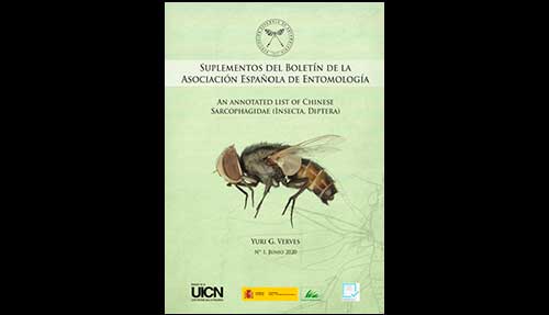 Nueva publicación de la Asociación española de Entomología