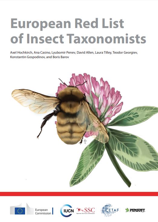 European Red List of Insect Taxonomists.